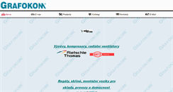 Desktop Screenshot of grafokom.cz