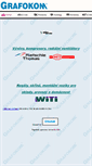 Mobile Screenshot of grafokom.cz